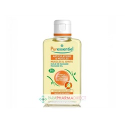 Puressentiel Articulations & Muscles Huile de Massage BIO 200 ml