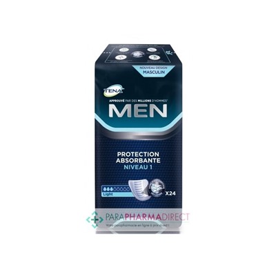 Tena Men Niveau 1 Paquet de 24