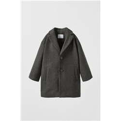SYNTHETIC WOOL COAT