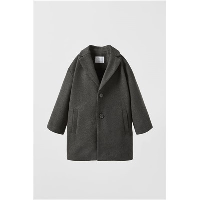 SYNTHETIC WOOL COAT