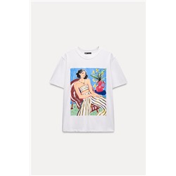 GIRL PRINT T-SHIRT