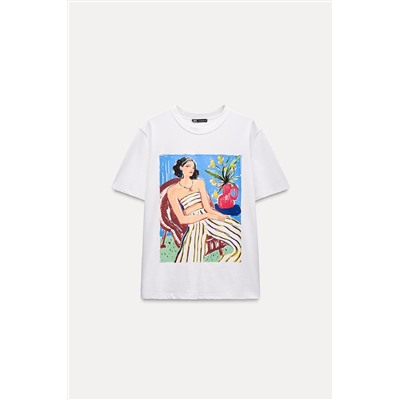 GIRL PRINT T-SHIRT