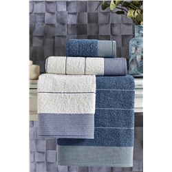 Casnack, Afilli 4'lü Banyo Havlu Seti