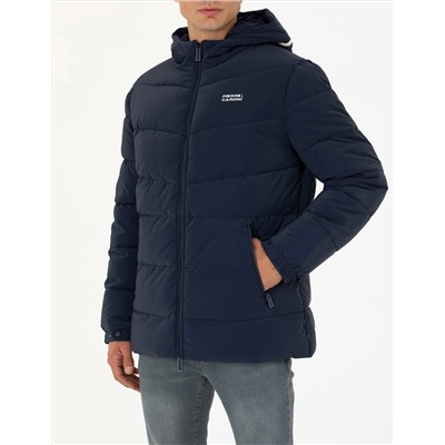 Lacivert Slim Fit Mont