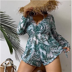 Женский купальник Plus Size