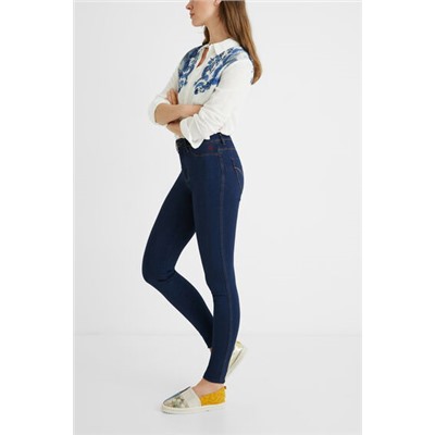 Pantalón vaquero 2nd skin