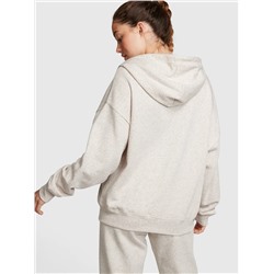 PINK Everyday Fleece Full-Zip Hoodie