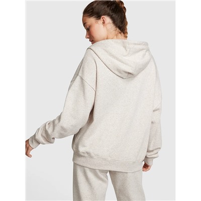 PINK Everyday Fleece Full-Zip Hoodie