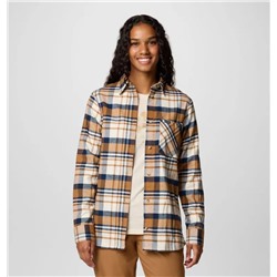 Women's Calico Basin™ Flannel Long Sleeve Shirt