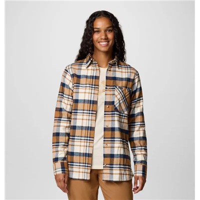 Women's Calico Basin™ Flannel Long Sleeve Shirt