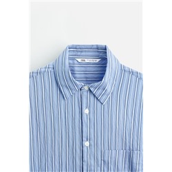 CAMISA RAYAS COMBINADAS
