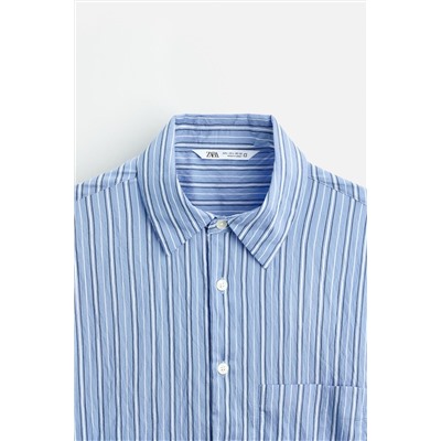 CAMISA RAYAS COMBINADAS