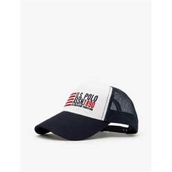 MENS USPA FLAG TRUCKER HAT