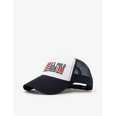 MENS USPA FLAG TRUCKER HAT