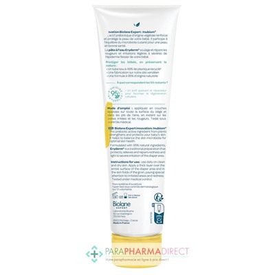 Biolane Expert - Eryderm - Pâte à l'Eau 75 ml