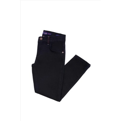 Erkek Çocuk Siyah Jean Pantolon