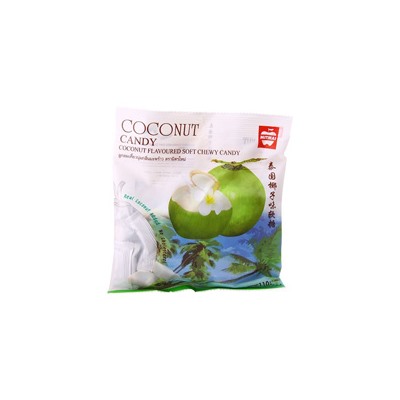 Жевательные тайские конфеты соком кокоса 110 гр /MitMai Coconut soft chewy candy 110 gr