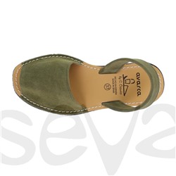 Avarca menorquina, SANDALIA SEÑORA PIEL