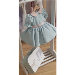 ipek ipekçi Mint Renk Doğum Günü Elbisesi 1025IPK