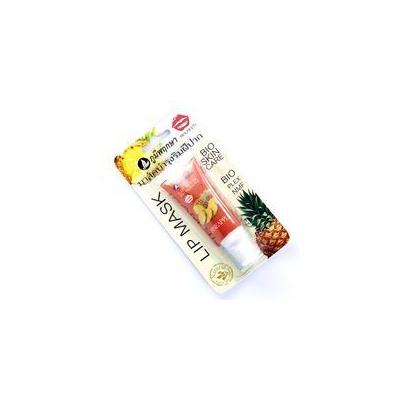 Маска-бальзам для губ с ананасом от Poompuksa 10 гр / Poompuksa lip mask pineapple 10 g