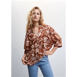 Blusa estampado floral