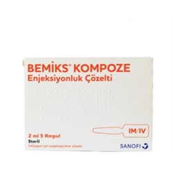 Bemiks Kompoze 2 ml 5 ampul