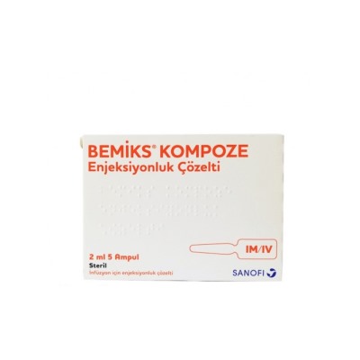 Bemiks Kompoze 2 ml 5 ampul