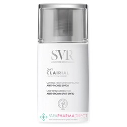 SVR CLAIRIAL DAY - Correcteur Uniformisant, Anti-Tâches SPF30 30 ml
