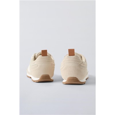 LEATHER SNEAKERS