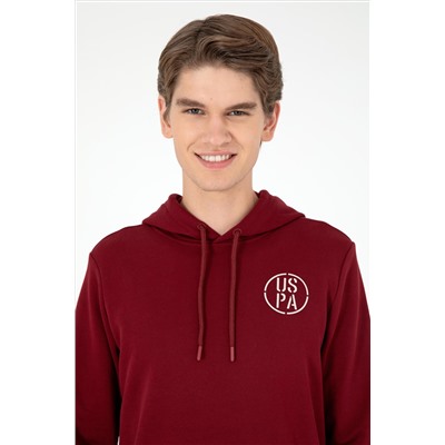 Erkek Bordo Sweatshirt