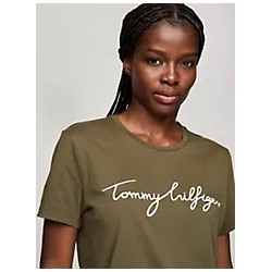 Embroidered Signature Crewneck T-Shirt
