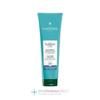 Furterer Baume Démélant Sublime Curl 150 ml