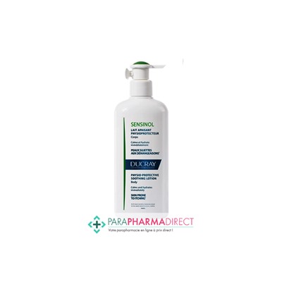 Ducray Sensinol Lait Apaisant Physioprotecteur 400ml