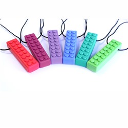 ARK'S BRICK STICK™ CHEW NECKLACE (TEXTURED)