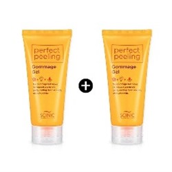 Perfect Peeling Gommage Gel, Фруктовая пилинг-скатка для глубокой очистки лица