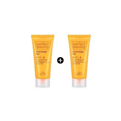 Perfect Peeling Gommage Gel, Фруктовая пилинг-скатка для глубокой очистки лица
