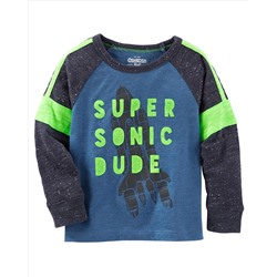 Super Sonic Nep Yarn Tee