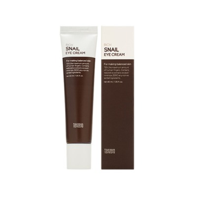 [TENZERO] Крем для кожи вокруг глаз МУЦИН УЛИТКИ восстанавливающий Rich Snail Eye Cream 2x, 40 мл