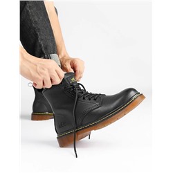 Le*e мужские демисезонные кожаные ботинки в стиле Marten*s, экспорт