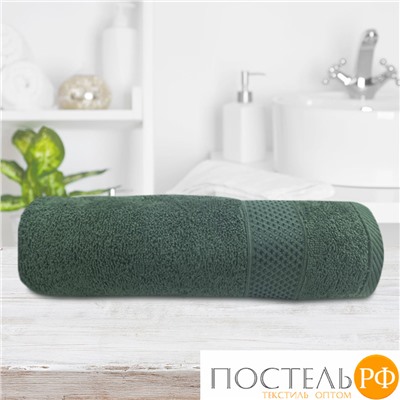 Полотенце AST 40х73 зеленый кристаллики