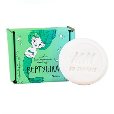 Шампунь детский бессульфатный "Вертушка"
