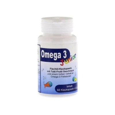 Omega-3 Junior Berco Kaukapseln