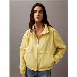 Nylon Windbreaker Jacket