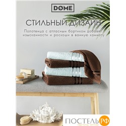 ГАРМОНИКА кофе/ментол К-т Полотенец 50х80-2/70х130-2, 4 пр., 100% хл, 440 гр/м2