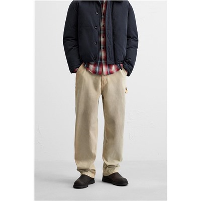 PANTALÓN CARPINTERO LAVADO