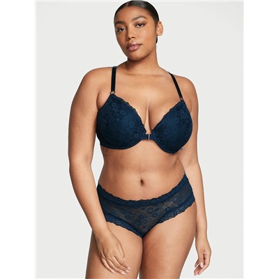 Sequin Posey Mesh Cheeky Panty