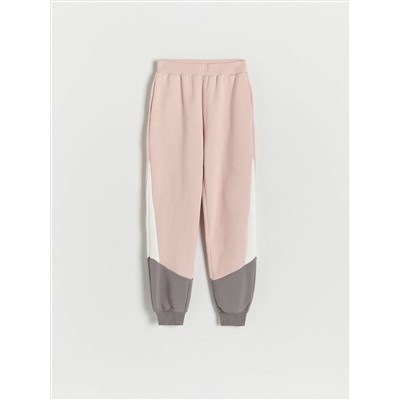 Kombinierte Jersey-Jogger