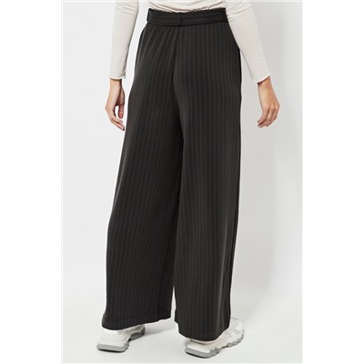 Pantalón wide leg - Negro
