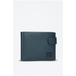 Cartera de piel Chief Índigo