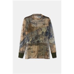 Camiseta slim arty